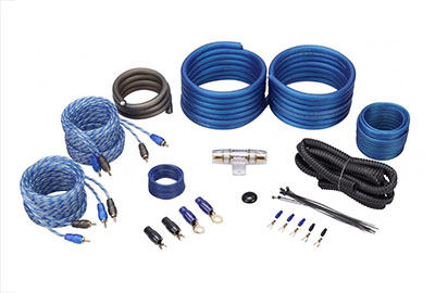 kit del cableado del amplifire