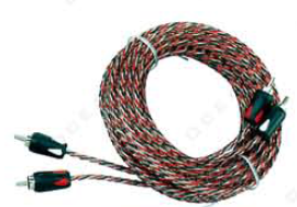 Cable profesional del RCA de la alta calidad
