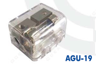 Sostenedor del fusible de AGU