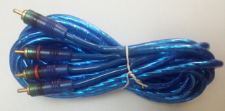 Cable profesional del RCA de la alta calidad