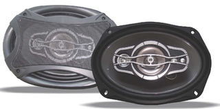 Precio de fábrica vendedor caliente del modelo nuevo 6*9 de " altavoz del coche 5 maneras