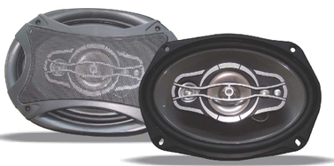 Precio de fábrica vendedor caliente del modelo nuevo 6*9 de " altavoz del coche 5 maneras