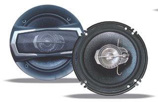 Hot selling new model factory price 6" 3 way car speaker