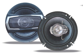 Hot selling new model factory price 6" 3 way car speaker