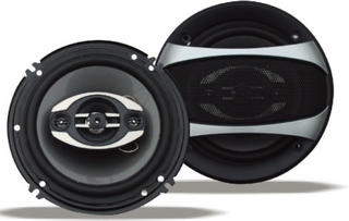 Hot selling new model factory price 6" 4 way car speaker