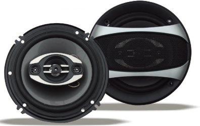 Precio de fábrica vendedor caliente del modelo nuevo 6 de " altavoz del coche 4 maneras