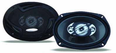 Precio de fábrica vendedor caliente del modelo nuevo 6*9 de " altavoz del coche 4 maneras