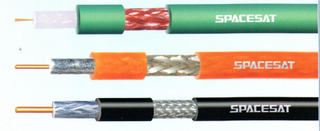 Cable coaxial del profesional RG59 de la alta calidad