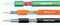 Cable coaxial del profesional RG59 de la alta calidad