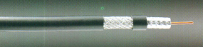 Cable coaxial del profesional RG11 de la alta calidad 