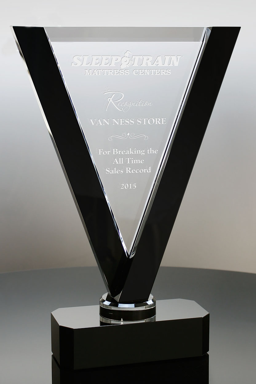 Supreme Victory Crystal Award