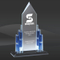 Blue Throne Crystal Award (D-DT900)