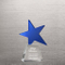 Blue Accents Crystal Star Collection Trophy (#72273)