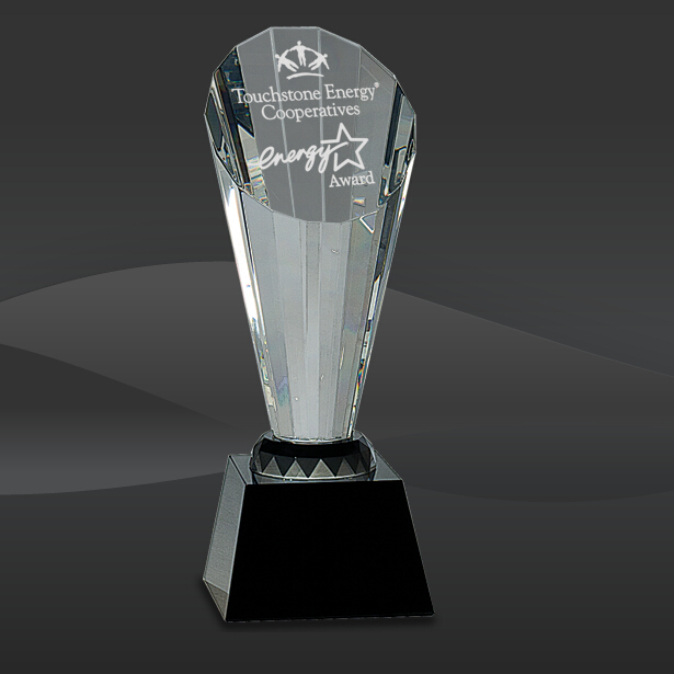 Crystal Spotlight Award (J-CRY059M)