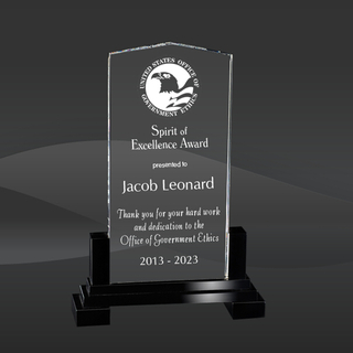 Black Crystal Solarium Award (T-SOL609)