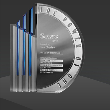 Koncept IV Crystal Award (JC-9800)