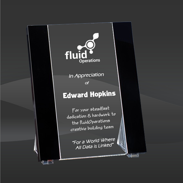 Crystal Vision Stand Award (T-NVAS810)