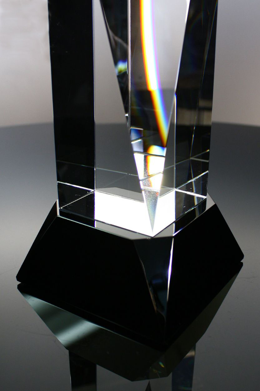 Orion Crystal Presidents Award Trophies