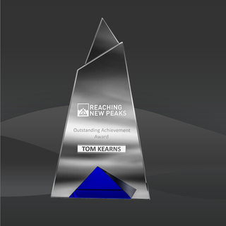 Skyward Crystal Award (JC-1215, JC-1216, JC-1217)