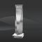 Clear Crystal Excelsior Award (JC-5000-863, JC-5001-863, JC-5002-863)