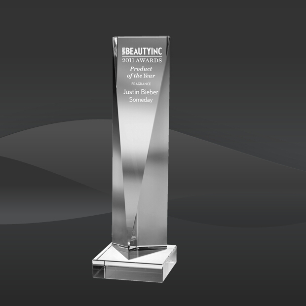 Clear Crystal Excelsior Award (JC-5000-863, JC-5001-863, JC-5002-863)