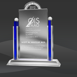 Harmonia Crystal Award (JC-1284, JC-1285)