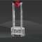 Red Sky Diamond Crystal Award (JC-1231R)