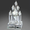 Super 5-Star Diamond Optical Crystal Award (CA-1258)