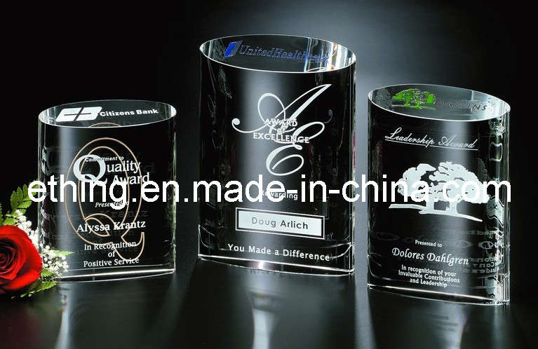 Optical Crystal Award (CA-1209)