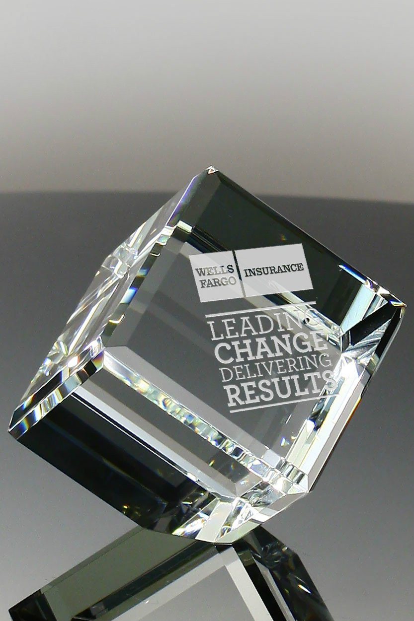 Primo Crystal Clipped Cube Gift (#5030, #5031, #5041)