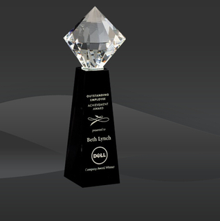 Brilliant Crystal Diamond Award (T-FBT209)