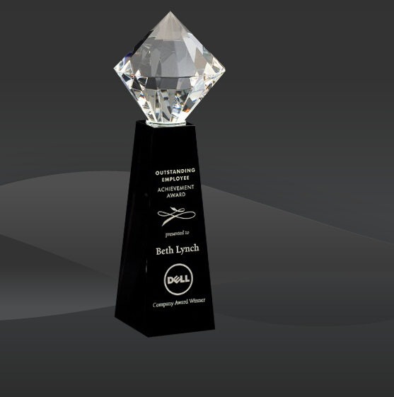 Brilliant Crystal Diamond Award (T-FBT209)
