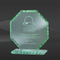 Octagon Pearl Edge Glass Award (CBD-OT25)