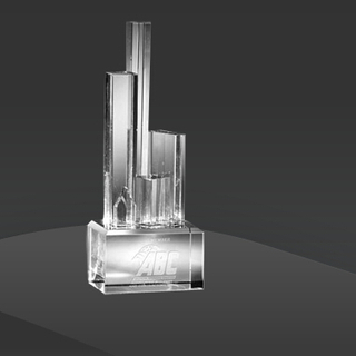 Corporate Empire Crystal Award (MPI-CR-B201-8, MPI-CR-B201-10)