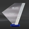 Blue Navigation Arrow Crystal Award (JC-2359BLU, JC-2360BLU, JC-2361BLU)