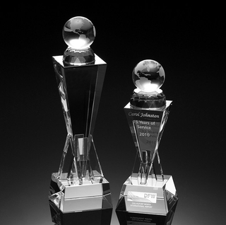 Victory Globe Tower Award (3024M, 3024L)