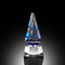 Blue Spire Elite Crystal Award (#E2898)
