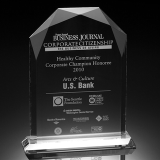 Bijou Crystal Award (#1019)