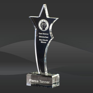 Avenue of The Stars Crystal Award (T-CAVE411)