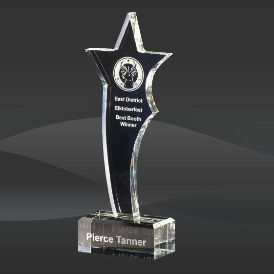 Avenue of The Stars Crystal Award (T-CAVE411)