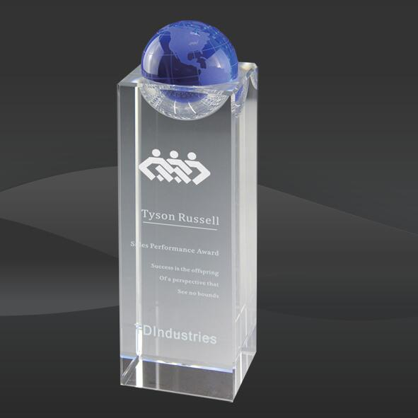 Waterworld Tower Crystal Award (DMC-SCA271, DMC-SCA272)