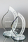 Optic Crystal Golf Award for Corporate Employee Recognition Trophy (#5756)