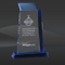 Crystal Blue Arriba Award (T-WFAA711)