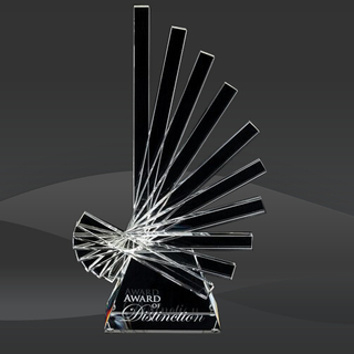 Continious Spiral Crystal Award (RS-9871-19)