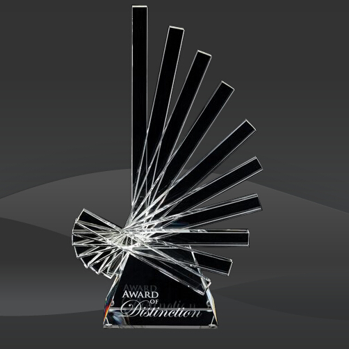 Continious Spiral Crystal Award (RS-9871-19)