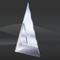 Clear Apex Crystal Award (JC-2338CL, JC-2339CL)