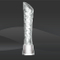 Frosted Ice Tower Crystal Award (MP-OPT6013)