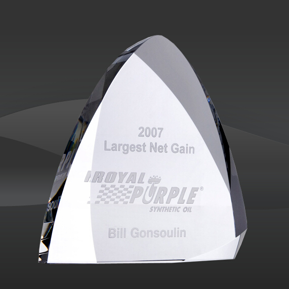 The Peak Crystal Award (TM-C8109)
