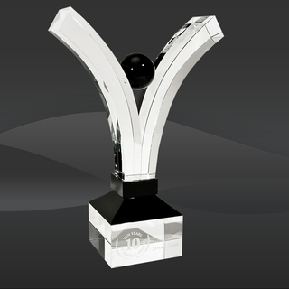 Victory Formation Crystal Award (V-FS-971)