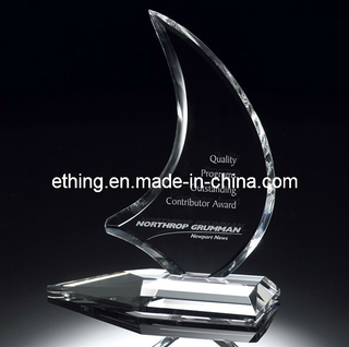 Catalina Crystal Sailboat